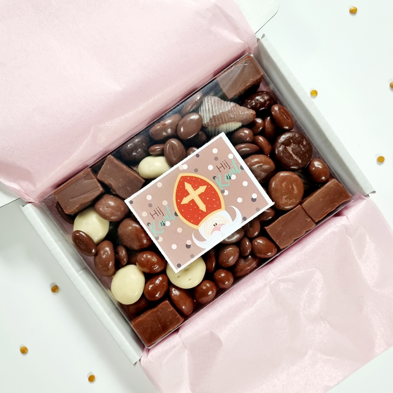ZoeteGroet Mini Chocolade moment voor Sinterklaas!