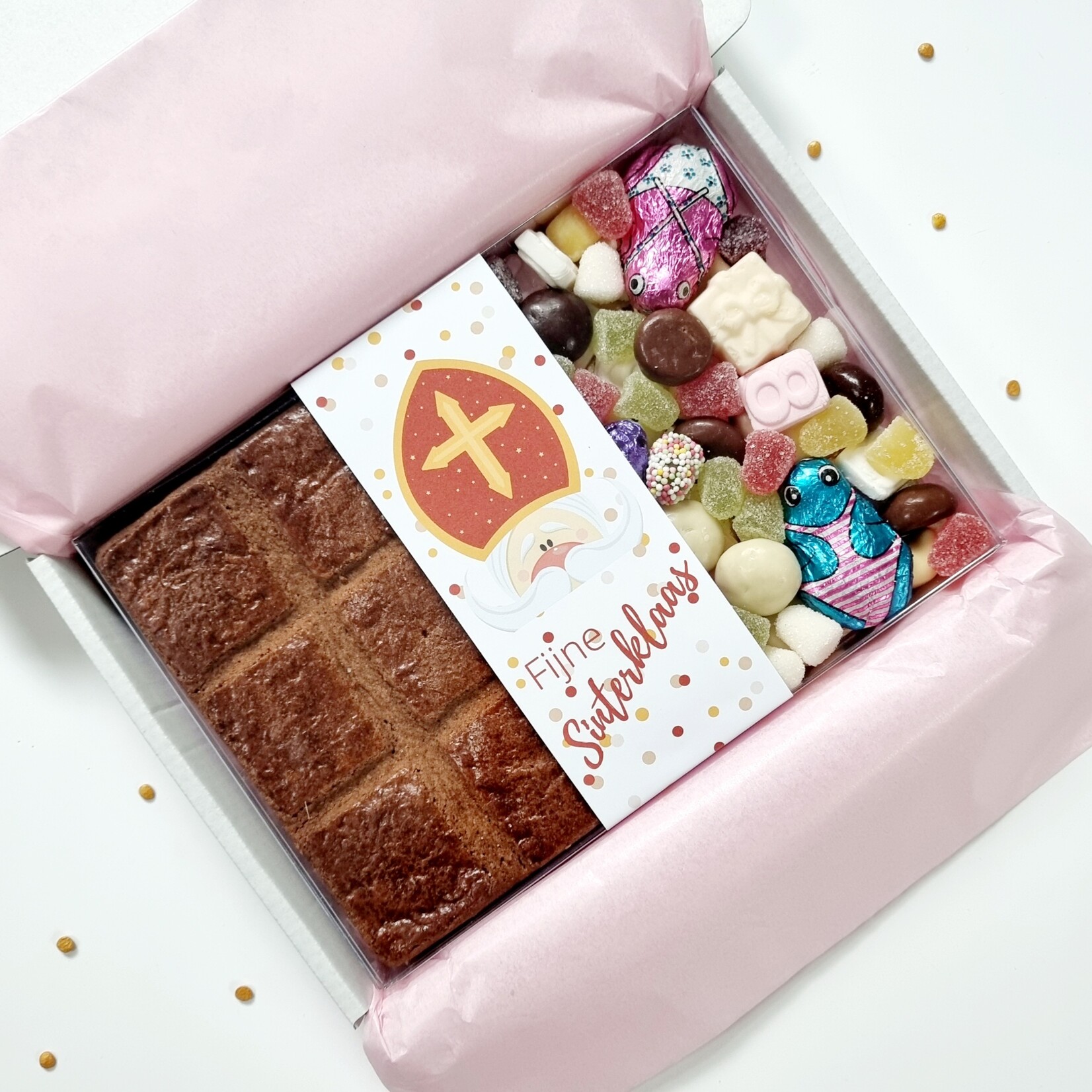 ZoeteGroet Heerlijke snoepbox met gevuld speculaas voor 5 December!