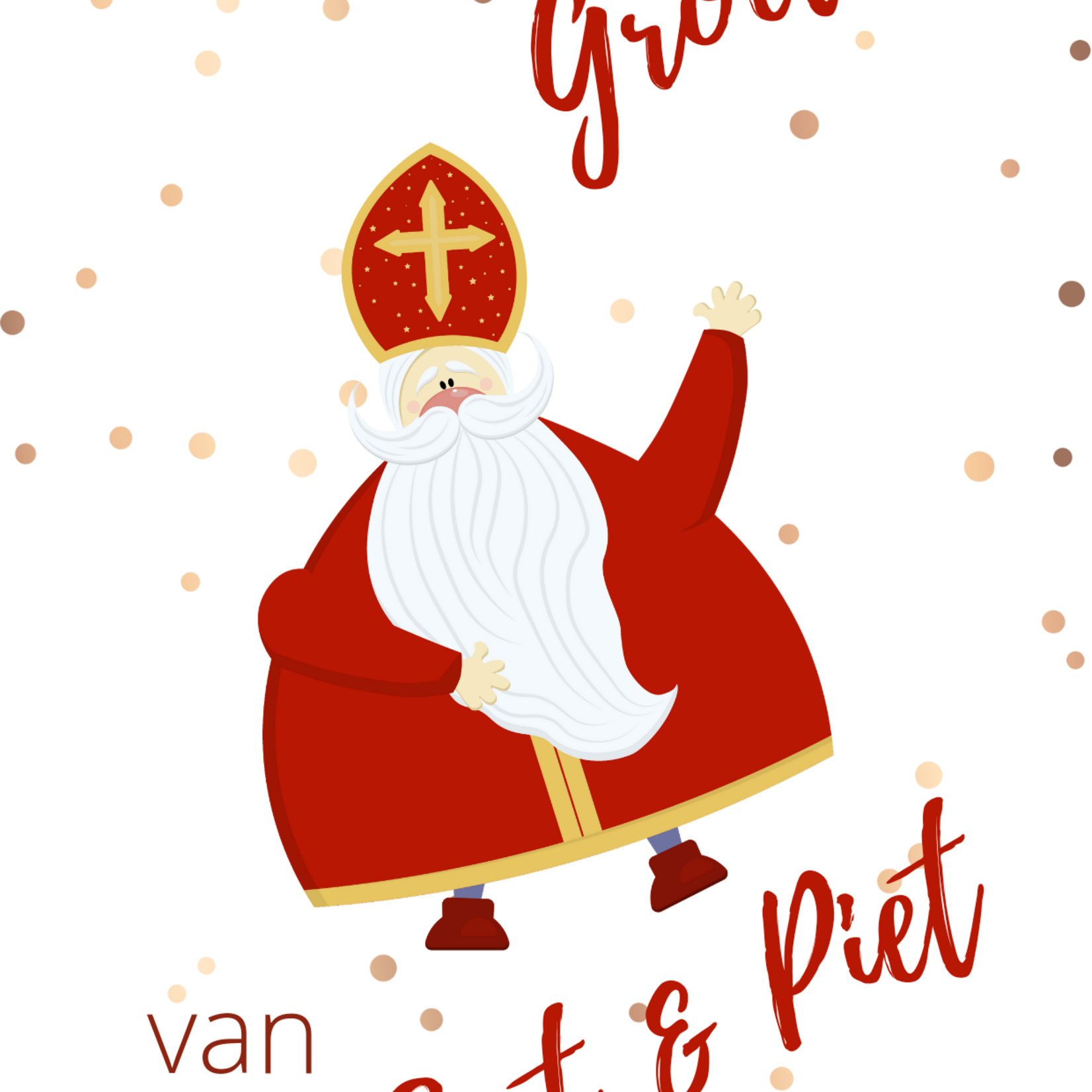 ZoeteGroet Heerlijke snoepbox met gevuld speculaas voor 5 December!