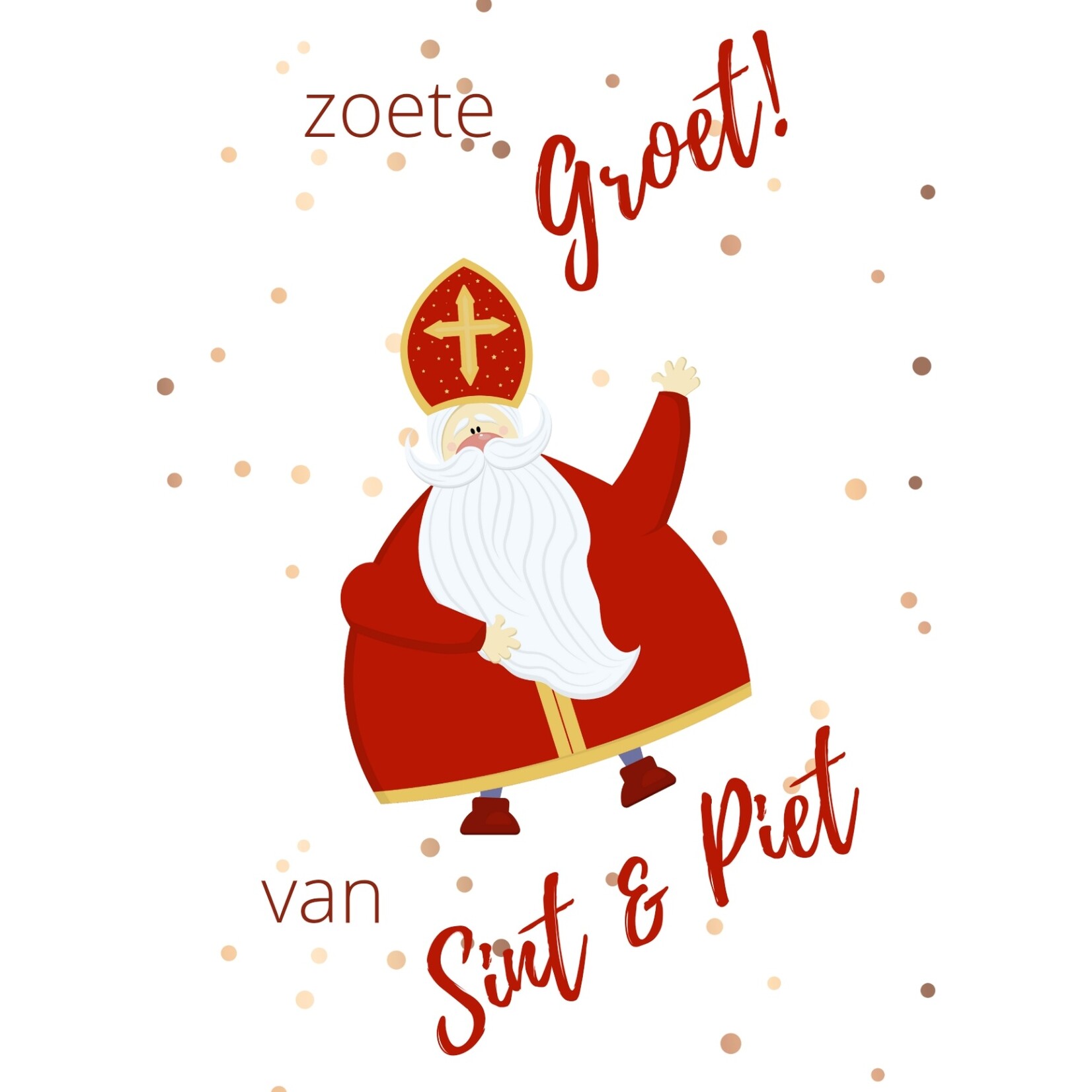 ZoeteGroet Mini Chocolade moment voor Sinterklaas!