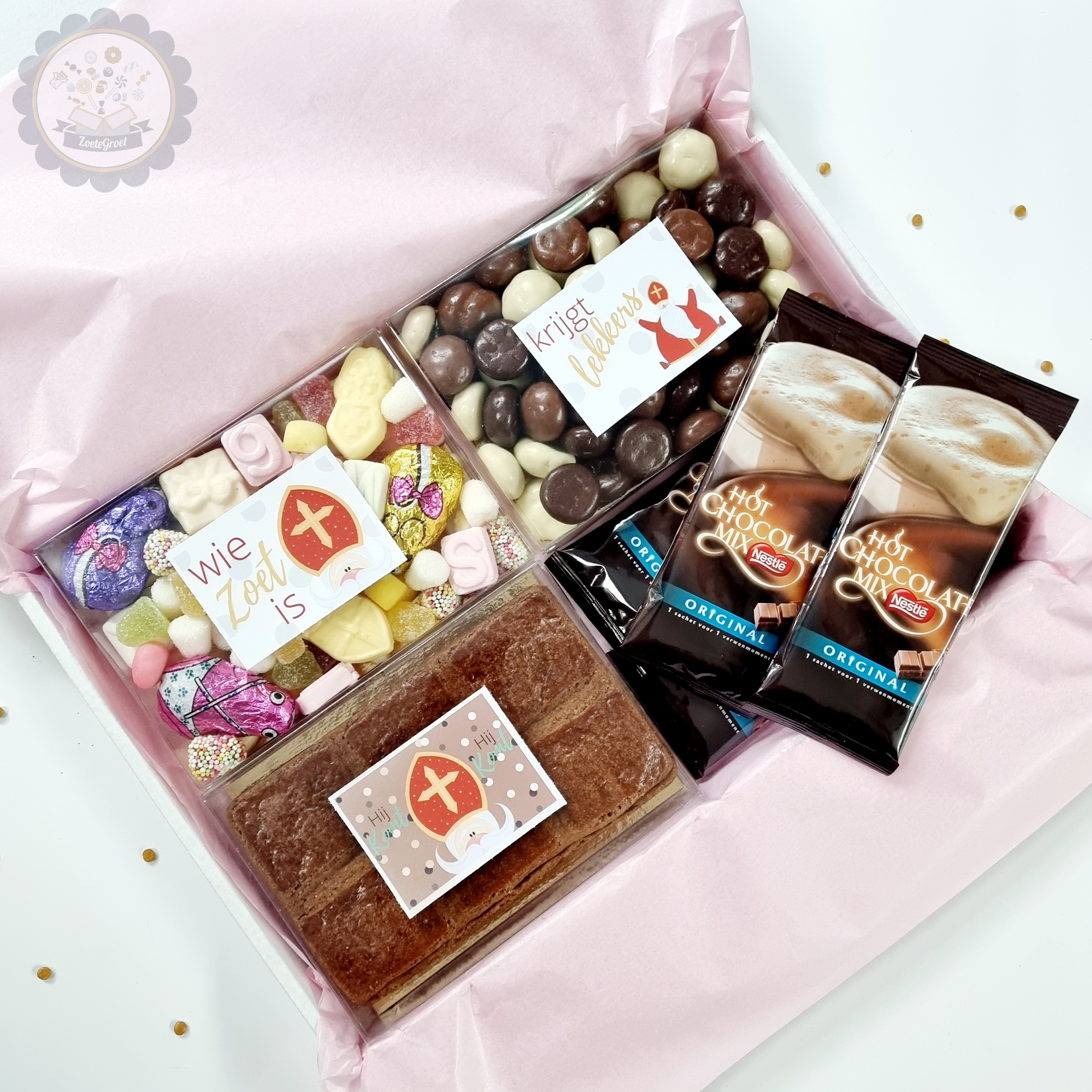 ZoeteGroet Snoepdoos Mix & Match: Maxi voor Sinterklaas!