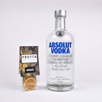 Absolut Vodka 0,7L met garnering