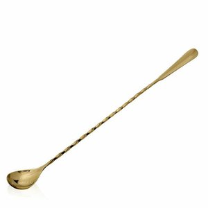 Lumian Barspoon / Lepel 30 CM - Geborsteld Goud