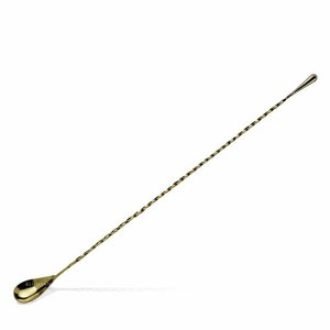 Lumian Barspoon Teardrop 40 CM - Geborsteld Goud