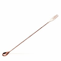 Barspoon Trident fork 40 CM - Koper