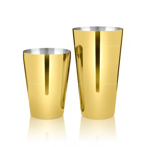 Lumian Boston Cocktailshaker 28-18 oz - Goud