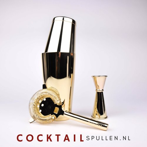Lumian Cocktail Set - Goud