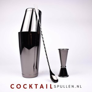 Lumian Cocktail Set - Zwart