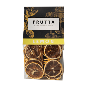 Frutta Frutta Lemon 80 stuks - gedroogd fruit - cocktailgarnering - Citroen schijfjes