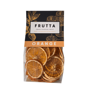 Frutta Frutta Orange 33 stuks - gedroogd fruit - cocktailgarnering - Sinaasappel schijfjes