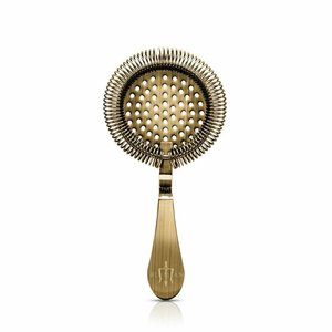 Lumian Hawthorne Strainer / Zeef - Geborsteld Goud