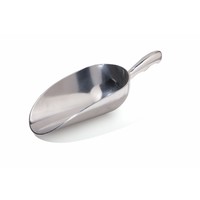 Ice Scoop / Ijs schep 12 oz / 0.35 - Aluminium