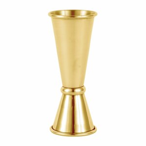Bar Professional Japanese Style Jigger 25/50 ML - Gold Bar Professional Japanese Style Jigger 25/50 ML - Gold