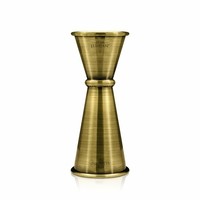 Japanse Jigger 25/50 ML - Geborsteld Goud