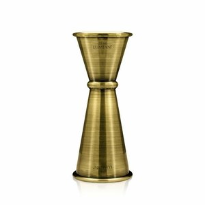 Lumian Japanse Jigger 25/50 ML - Geborsteld Goud