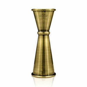 Lumian Japanse Jigger 30/60 ML - Geborsteld Goud