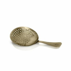 Lumian Julep Strainer / Zeef - Geborsteld Goud