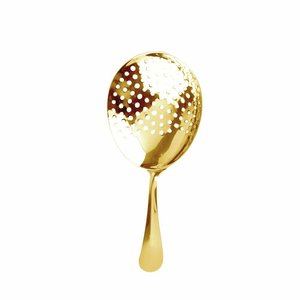 Bar Professional Julep Strainer / Zeef - Goud