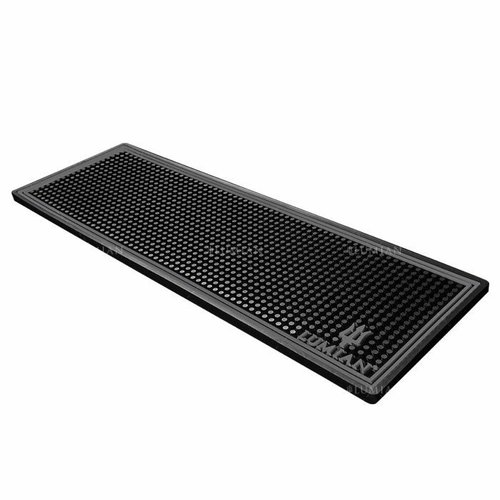 Lumian Luxe Barmat - Dripmat Zwart - 60cm x 20 cm x 1cm