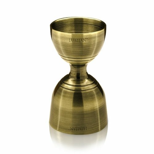 Lumian Luxe Jigger 30/60 ML - Geborsteld Goud