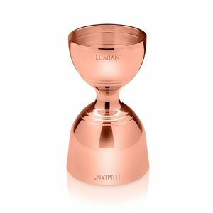 Lumian Luxe Jigger 30/60 ML - Koper