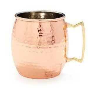 Lumian Moscow Mule Mug - Hammered - Copper - 50cl Lumian Moscow Mule Mug - Hammered - Copper - 50cl