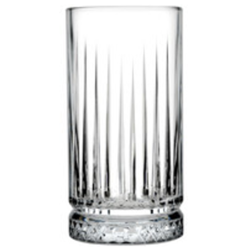 Pasabahce Elysia Longdrinkglas 44,5 cl - Highball Cocktailglas - XL glas - luxe uitstraling - 12 stuks