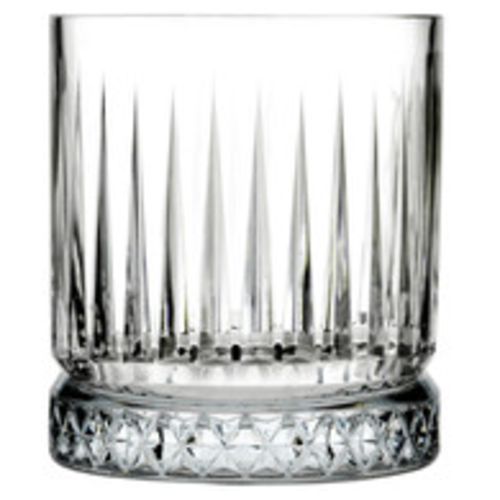 Pasabahce Elysia Lowball Cocktailglas - Wiskeyglas - Waterglas 35,5 cl - 12 stuks