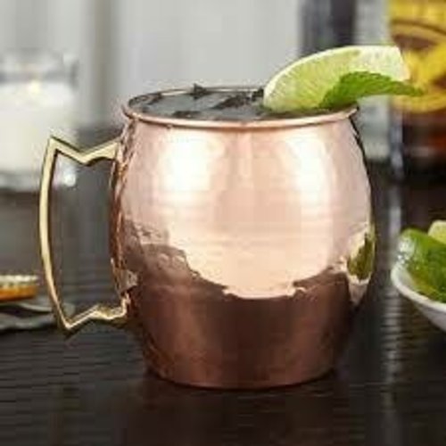 Lumian Moscow Mule Mug - Hammered - Copper - 50cl