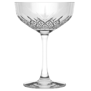 Pasabahce Pasabahce - Timeless Coupe - Champagneglazen 270 ml - 4 stuks Pasabahce Pasabahce - Timeless Coupe - Champagneglazen 270 ml - 4 stuks