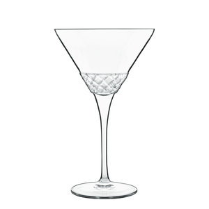 Luigi bormioli Luigi Bormioli - ROMA 1960 - Martini Glas 22CL - 6 stuks