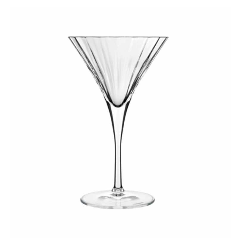 poort Pickering Eigenaardig Luigi Bormioli - BACH - Martini Glas 26CL - 4 stuks - Cocktailspullen.nl