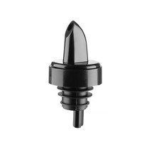 Hendi - Schenktuit / Pourspout - Zwart 6 stuks