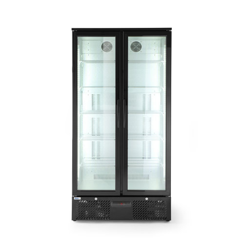 Hendi Arktic - Backbar koelkast dubbele deuren - 448L