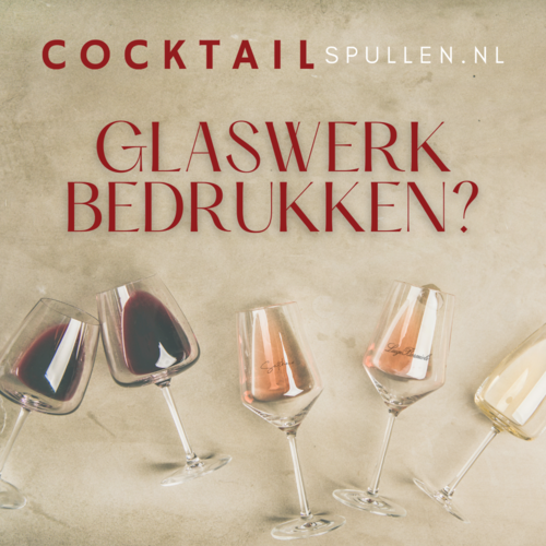 Glaswerk bedrukken tegen scherpe tarieven? Neem nu contact met ons op +31 85 060 0028