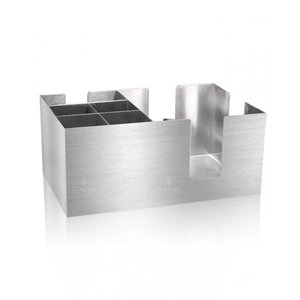 Lumian Lumian - Angelina Bar Caddy - RVS