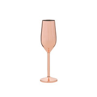 Bar Professional - Champagne Flute Set Koper - 220ML 2 stuks