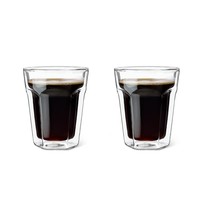 Leopold Vienna - Dubbelwandig Koffie glas 220ML - 2 stuks