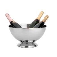 Leopold Vienna - Champagne Bowl - RVS