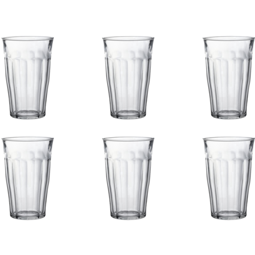 Duralex Duralex - Picardie 50 cl Longdrinkglas - 6 Stuks