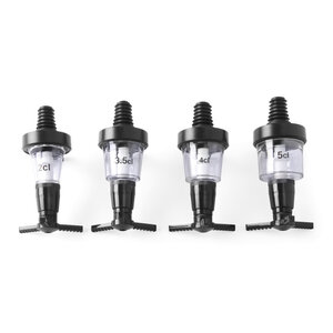 Hendi Non-drip schenker 2cl 1 stuk Hendi Non-drip schenker 2cl 1 stuk