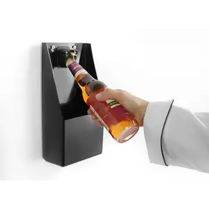 Hendi Flessen opener met opvangbak - Bottle opener with catcher Hendi Flessen opener met opvangbak - Bottle opener with catcher