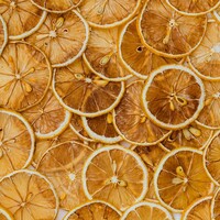 Frutta Lemon +/- 1200 stuks (1KG) - gedroogd fruit - cocktailgarnering - Citroen schijfjes
