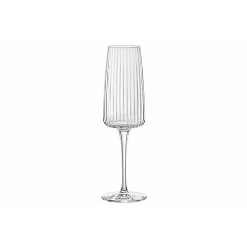 Rocco bormioli Rocco Bormioli - Excusiva Champagne Flute 25,5CL - 6 stuks Rocco bormioli Rocco Bormioli - Excusiva Champagne Flute 25,5CL - 6 stuks