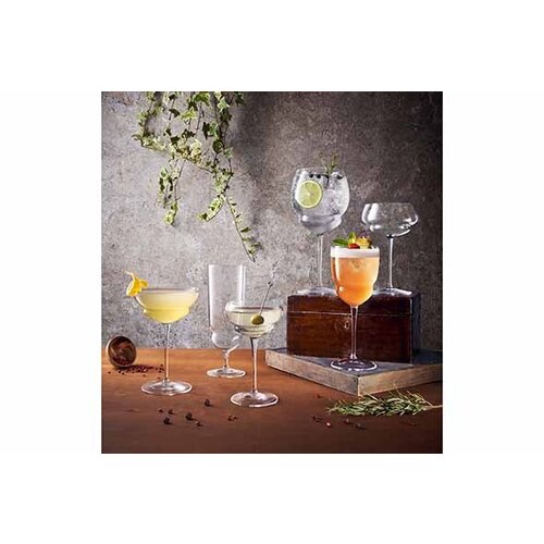 Luigi Bormioli Luigi Bormioli - BACKDOOR'S 20S Cocktailglas / Coupe 17CL - 6 stuks
