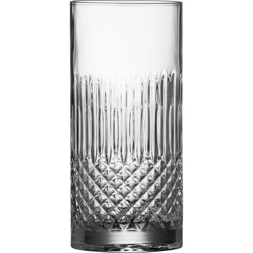 Luigi Bormioli Luigi Bormioli - Diamante Highball 48cl - 4 stuks