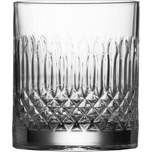 Luigi Bormioli Luigi Bormioli - Diamante Lowball 38cl - 4 stuks