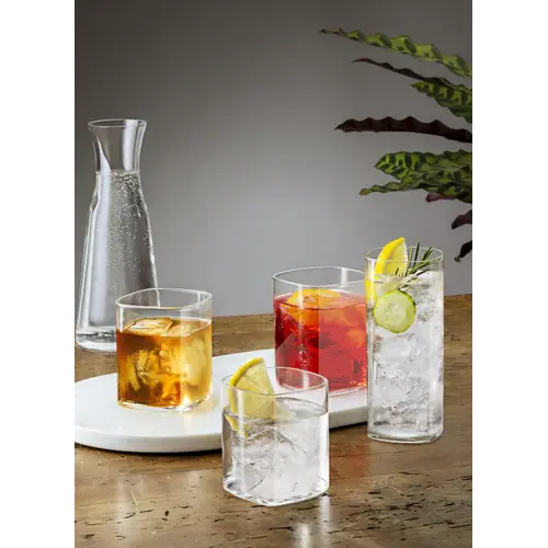 Luigi Bormioli Luigi Bormioli - Top Class Square Tumbler  35 cl - 6 stuks