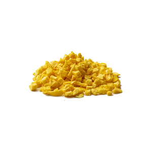 Frutta Frutta Passionfruit crumble 200GR - gevriesdroogde passievruchtblokjes Frutta Frutta Passionfruit crumble 200GR - gevriesdroogde passievruchtblokjes