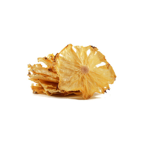 Frutta Frutta - Gedroogde ananas schijfjes - 1KG Frutta Frutta - Gedroogde ananas schijfjes - 1KG